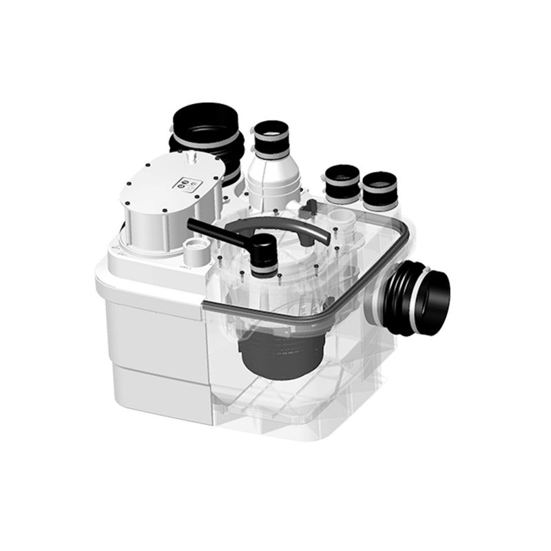 SFA - Bombeador Sanicubic para Aguas Sucias - BricoandPool