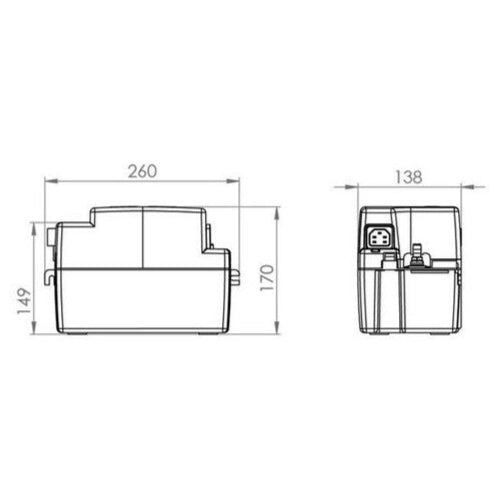SFA Bombeador Sanitrit Sanicondens Pro Condensacion - BricoandPool
