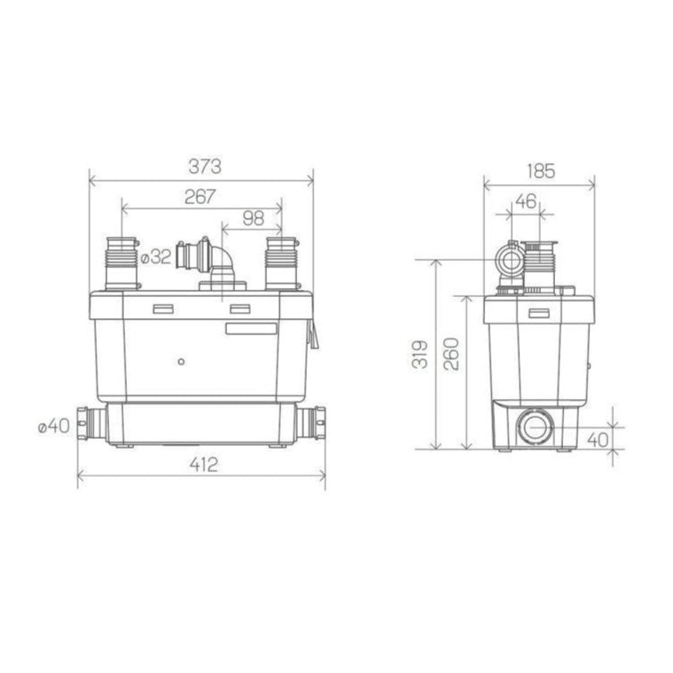 SFA Bombeador SANIVITE aguas sucias - BricoandPool