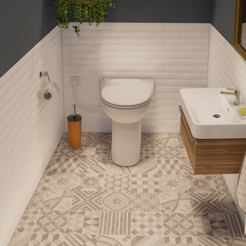 SFA - Triturador de baño Sanicompact C43 - BricoandPool