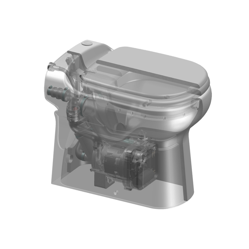 SFA - Triturador de baño Sanicompact Elite - BricoandPool