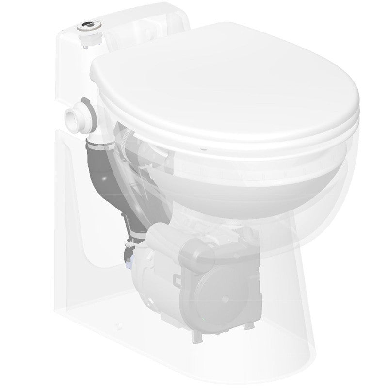 SFA - Triturador de baño Sanicompact Pro - BricoandPool