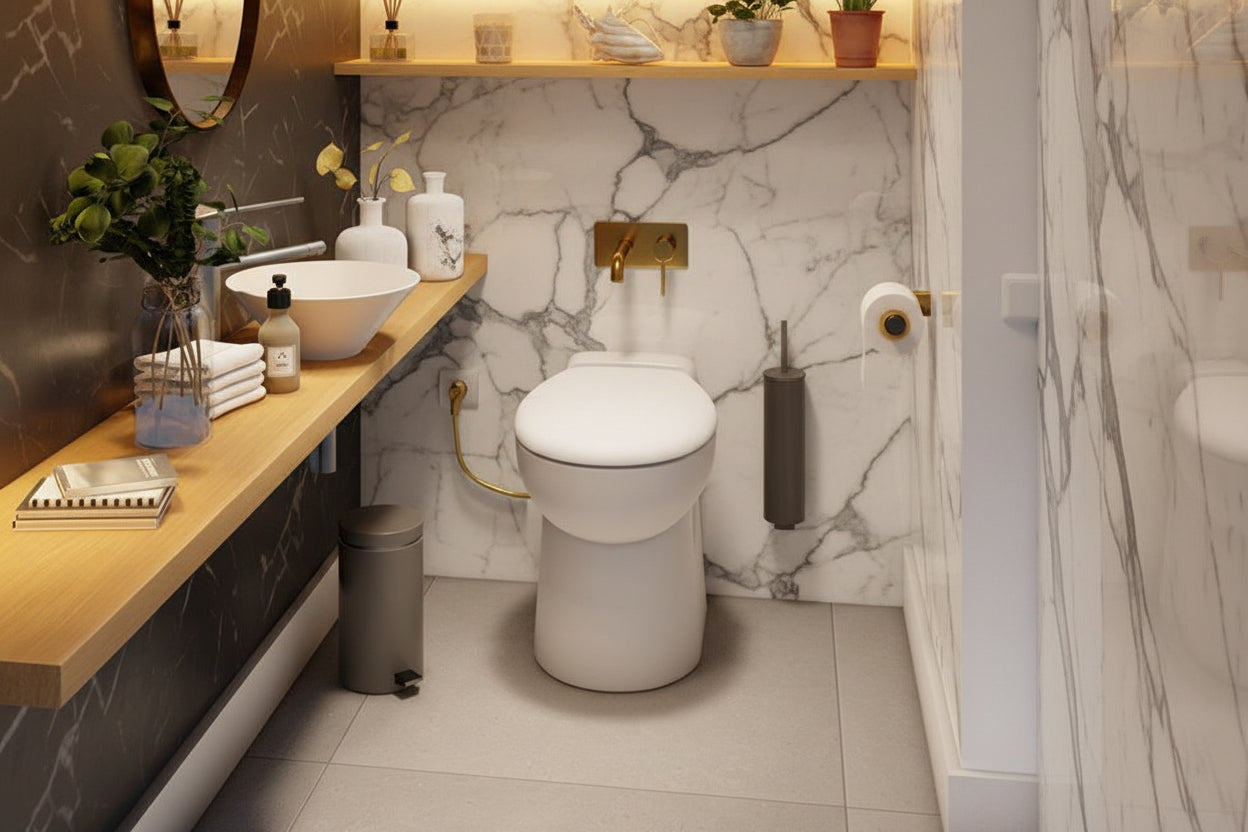 SFA - Triturador de baño Sanicompact Pro - BricoandPool