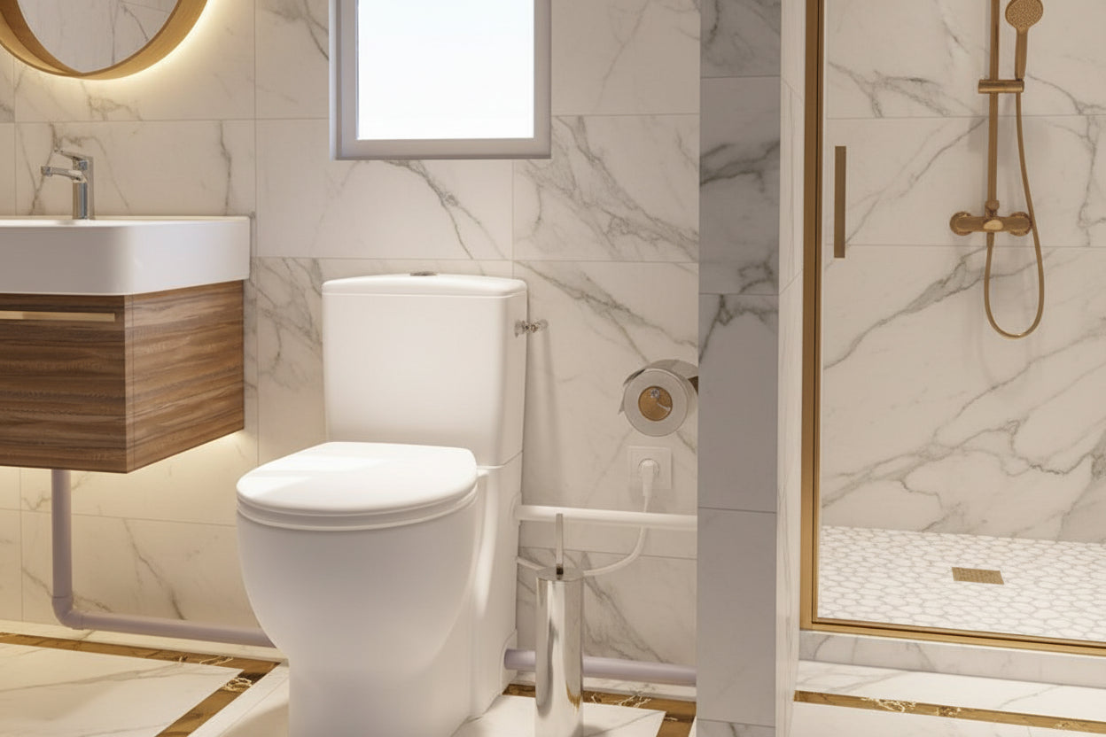 SFA - Triturador de baño Saniflush - BricoandPool