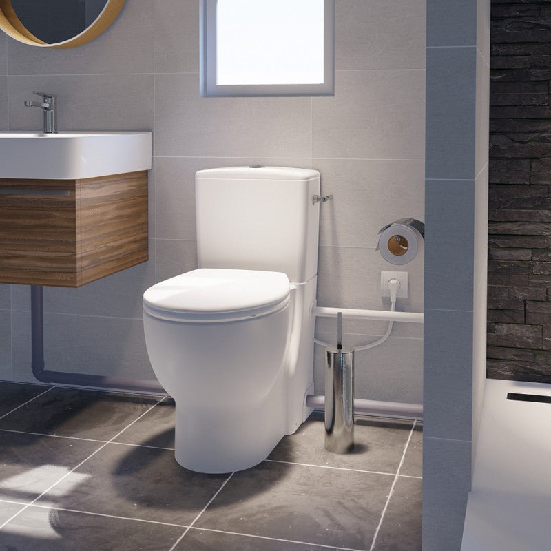 SFA - Triturador de baño Saniflush - BricoandPool