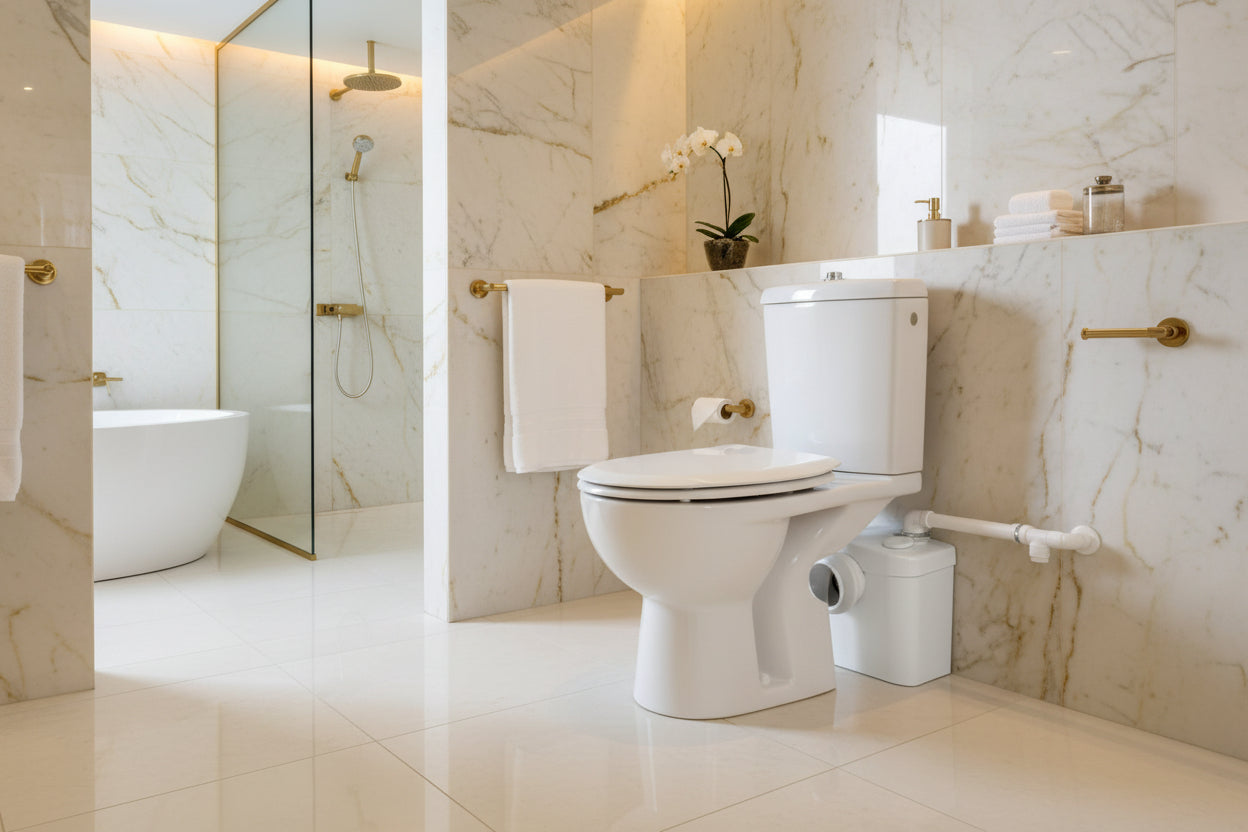 SFA Triturador de baño SANITRIT - BricoandPool