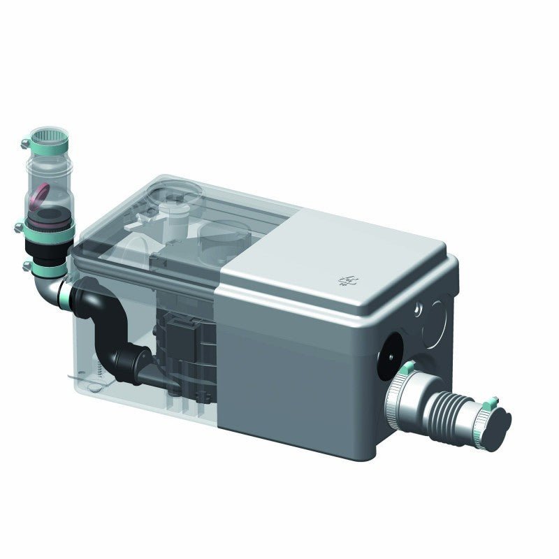 SFA Triturador de baño Sanitrit Sanishower Flat Plato de Ducha + Sifon - BricoandPool