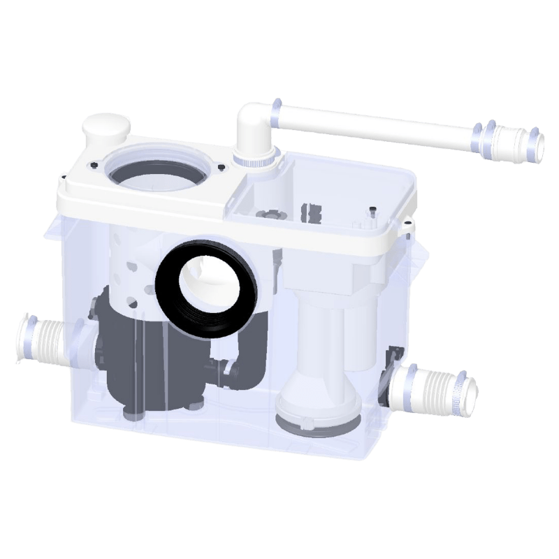 SFA - Triturador de baño Saniwall Pro UP - BricoandPool