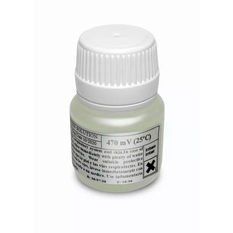 IDEGIS - 470 MV Kalibreringsopløsning - 50 ml ORP