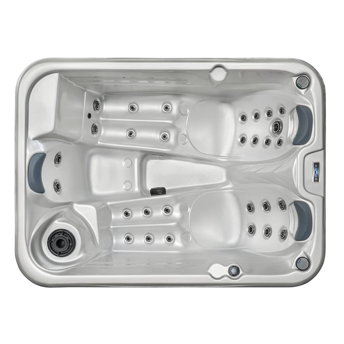 Spa Holl's HC Plug&Play 4 - 3 plazas - 216x160x78 - BricoandPool
