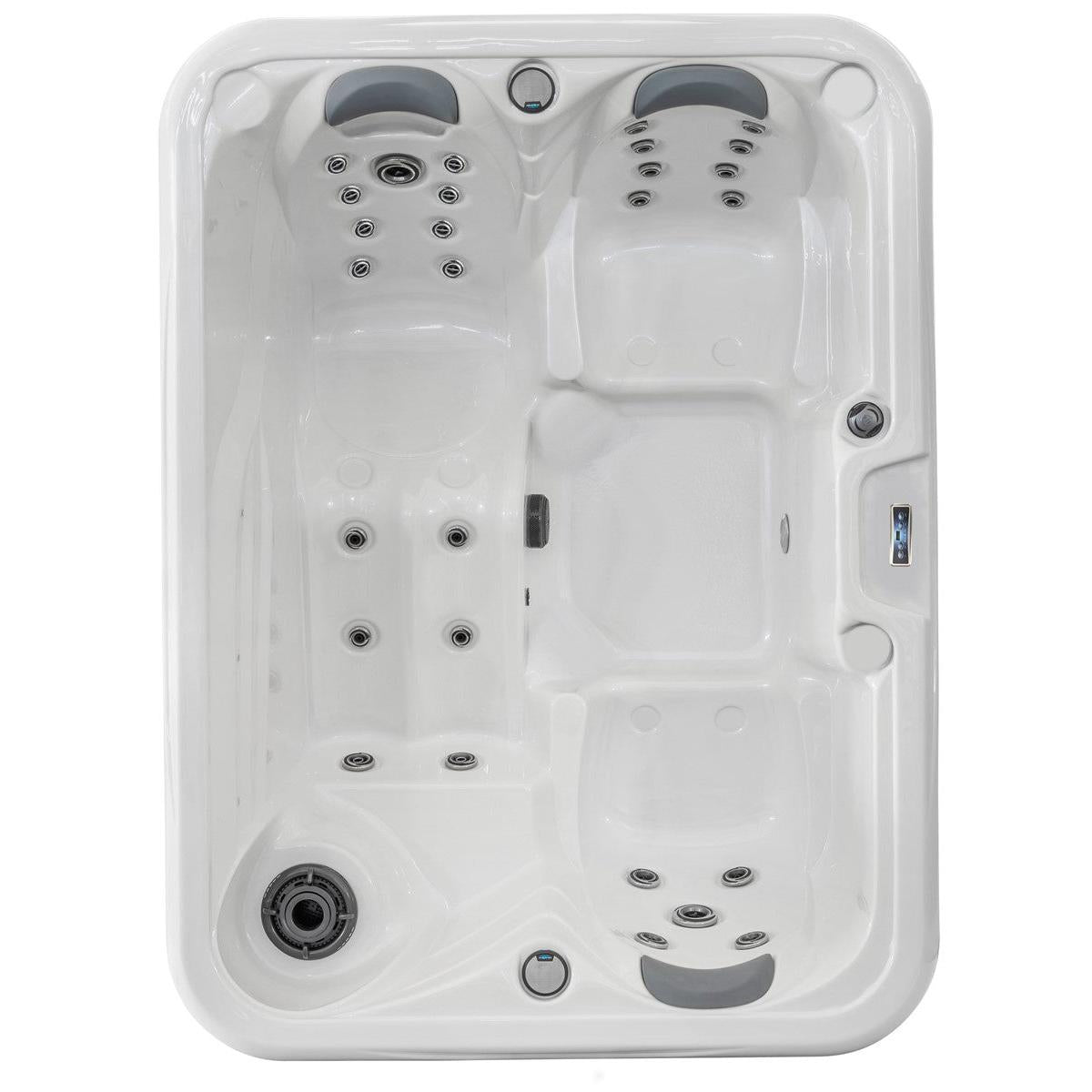Spa Holl's HC Plug&Play 5 - 3 plazas - 216x160x78 - BricoandPool