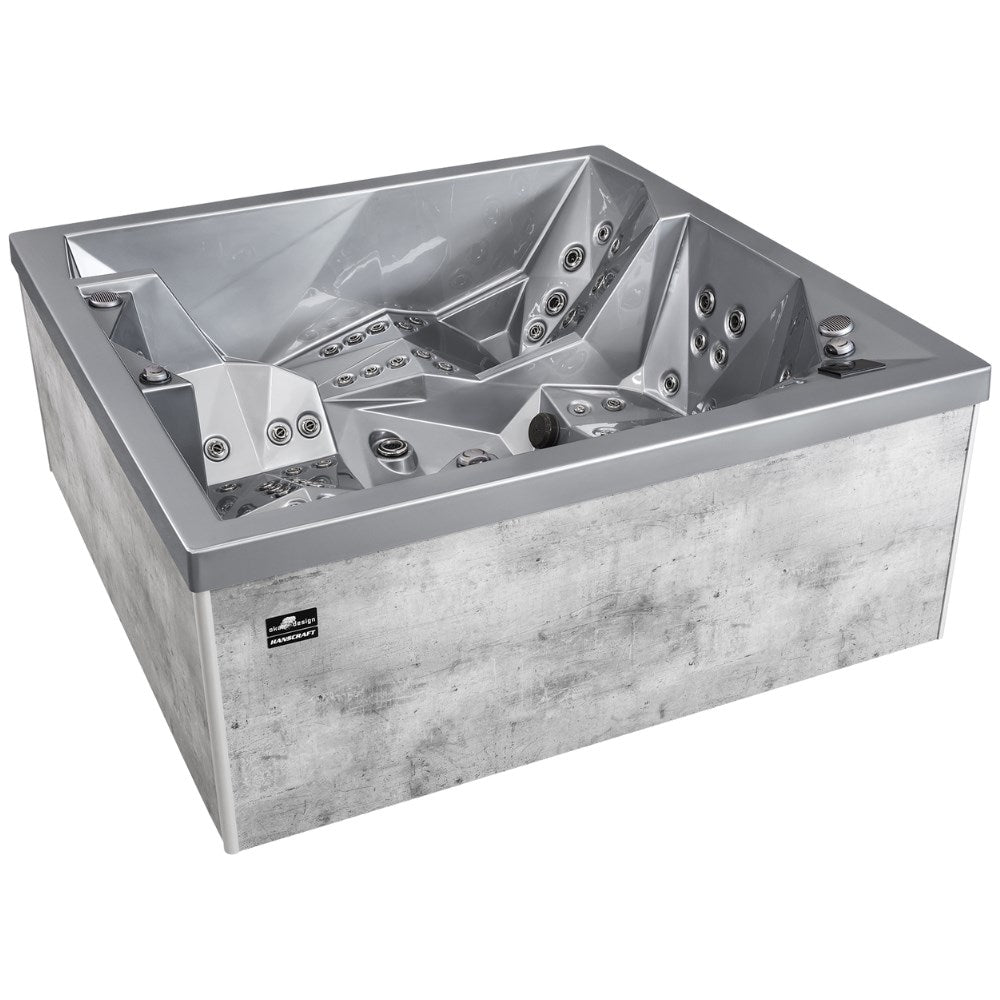 Spa Holl's Oka Diamond - 5 plazas - 220x220x93cm - BricoandPool