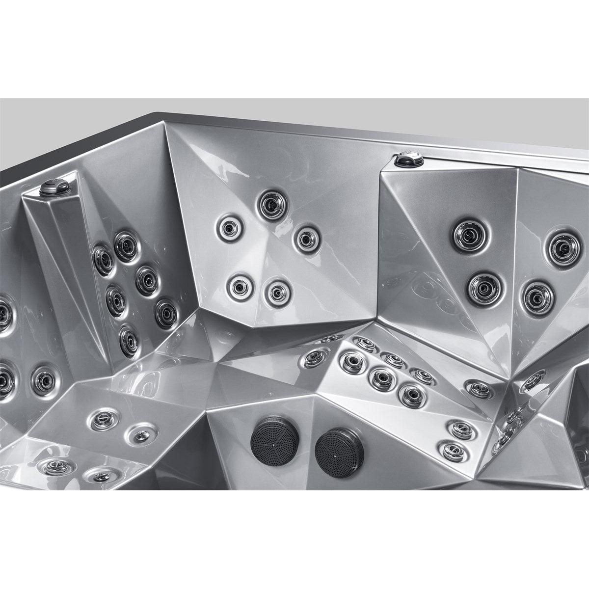 Spa Holl's Oka Diamond - 5 plazas - 220x220x93cm - BricoandPool