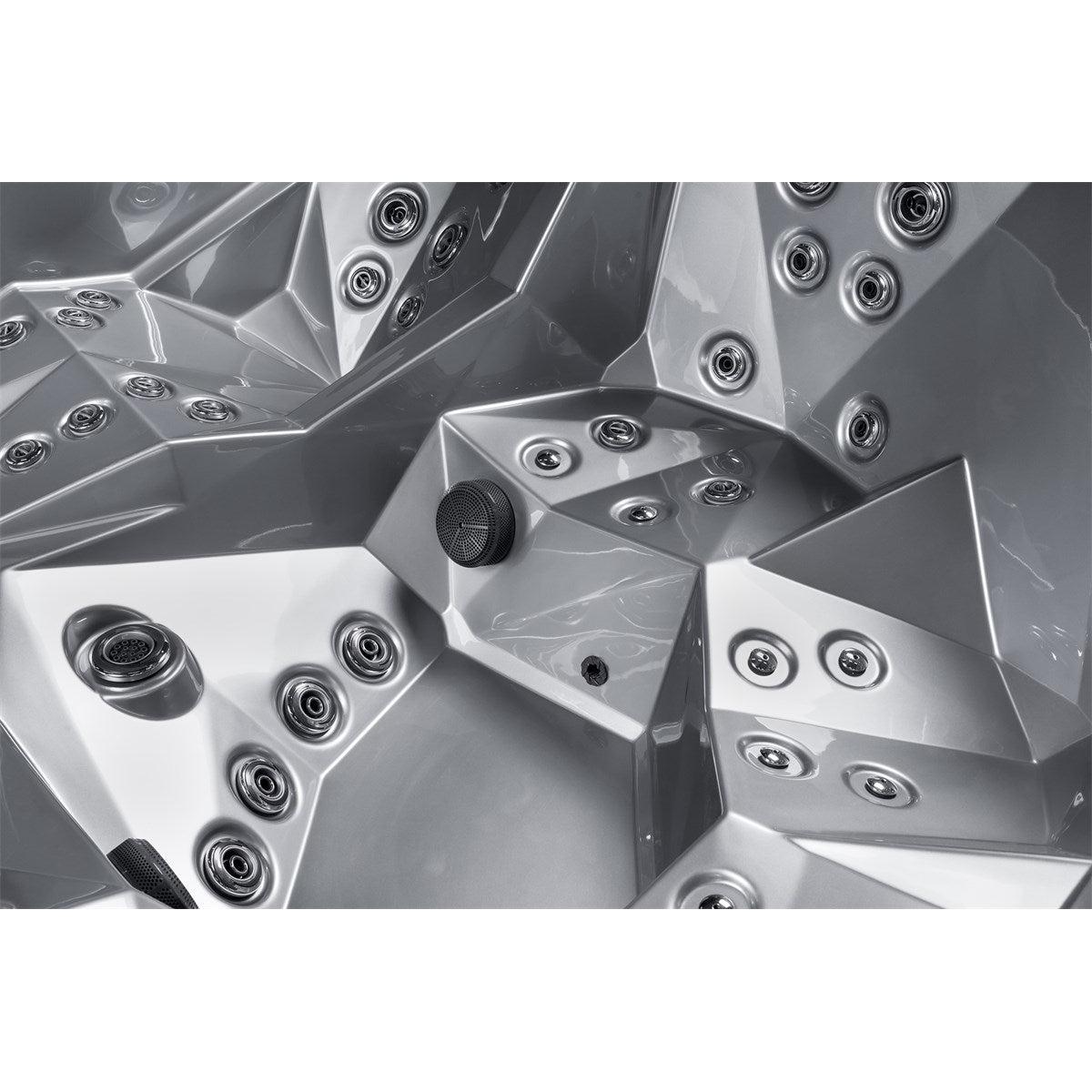 Spa Holl's Oka Diamond - 5 plazas - 220x220x93cm - BricoandPool