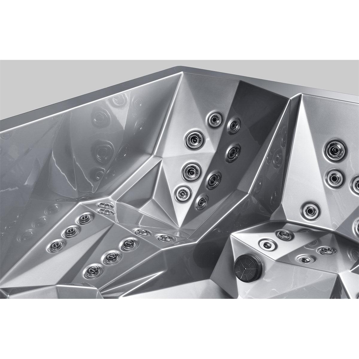 Spa Holl's Oka Diamond - 5 plazas - 220x220x93cm - BricoandPool