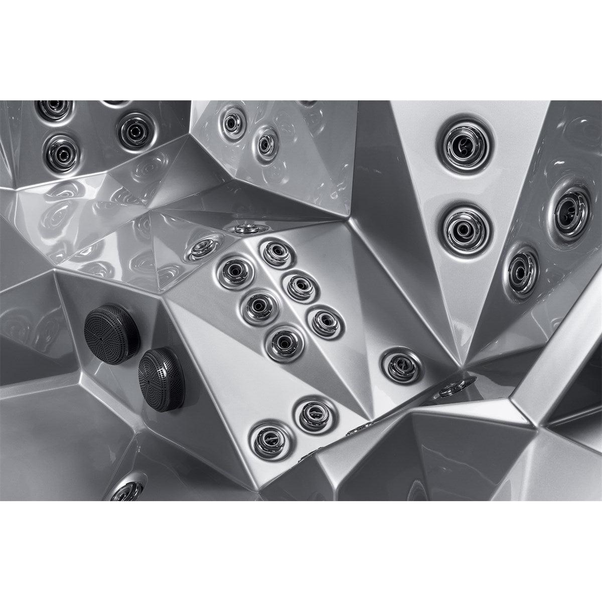 Spa Holl's Oka Diamond - 5 plazas - 220x220x93cm - BricoandPool