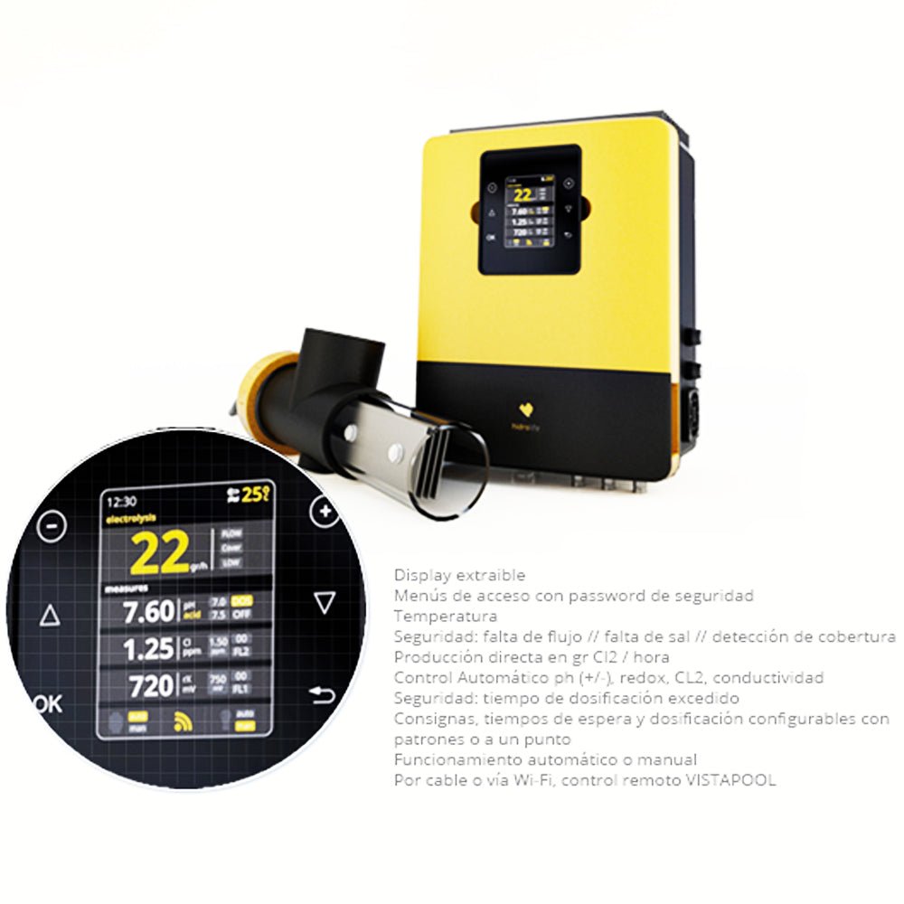 Sugar Valley - Clorador salino Hidrolife SAL - BricoandPool