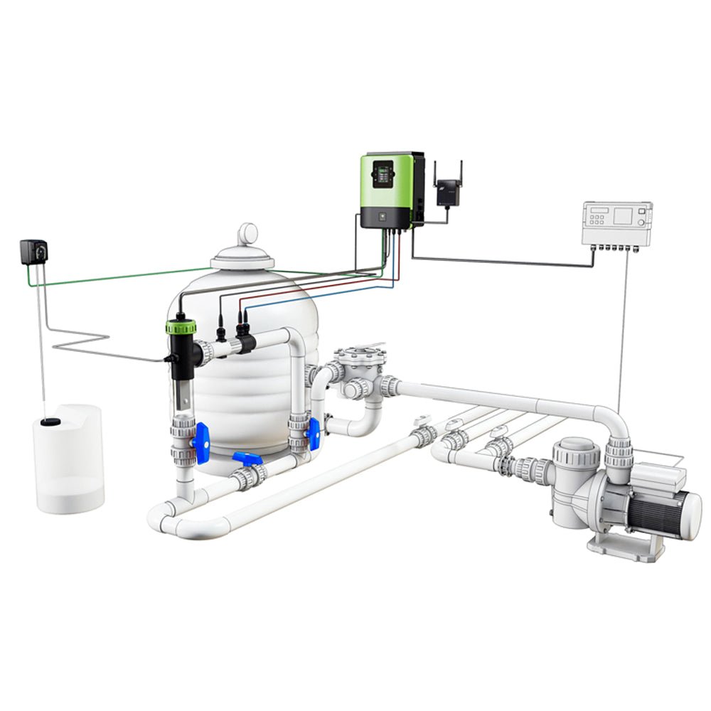 Sugar Valley - Clorador salino Oxilife OX - BricoandPool