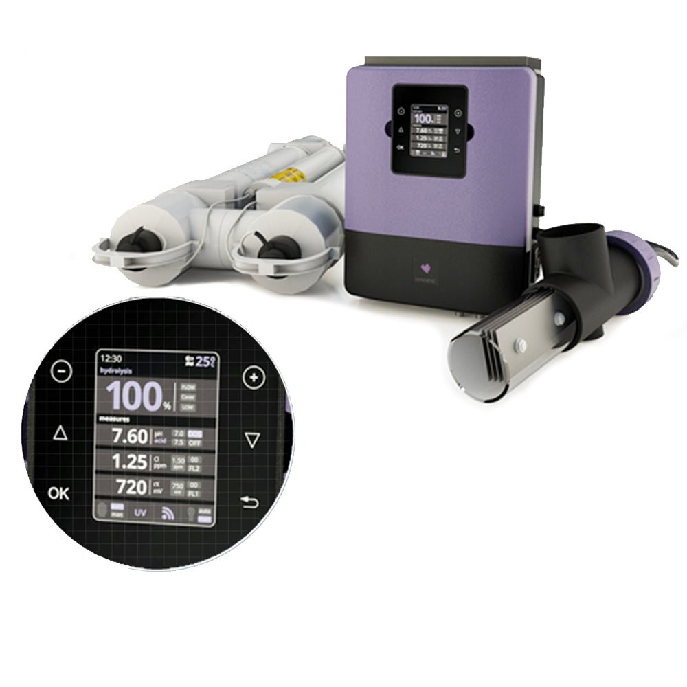 Sugar Valley - Clorador salino UVscenic UV - BricoandPool