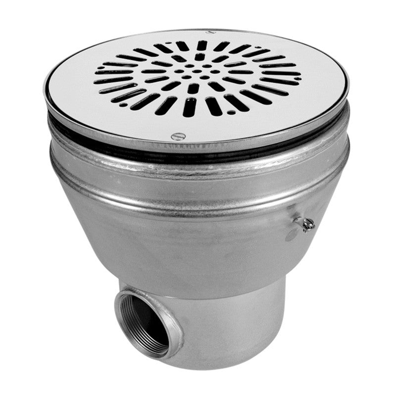 Sumidero circular en acero inoxidable AstralPool - BricoandPool