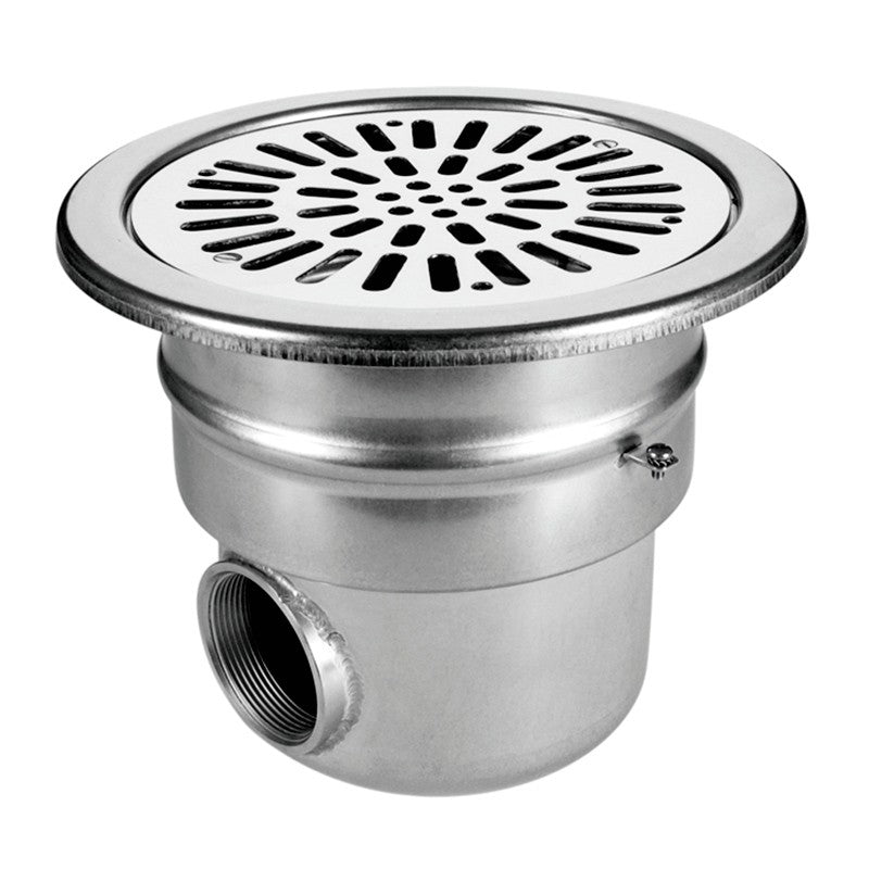 Sumidero circular inox piscina hormigón AstralPool - BricoandPool