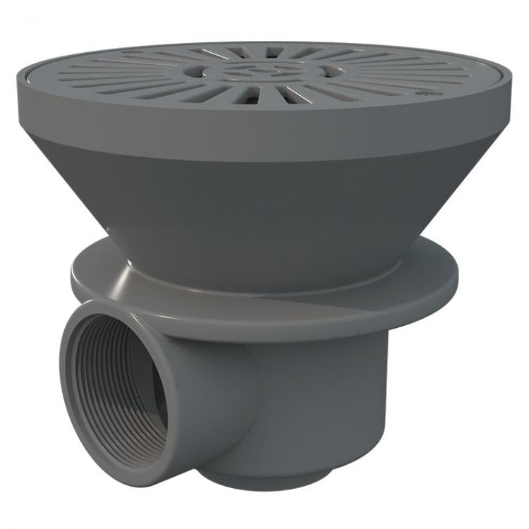 Sumidero circular Ø 182 mm salida 2" AstralPool - BricoandPool