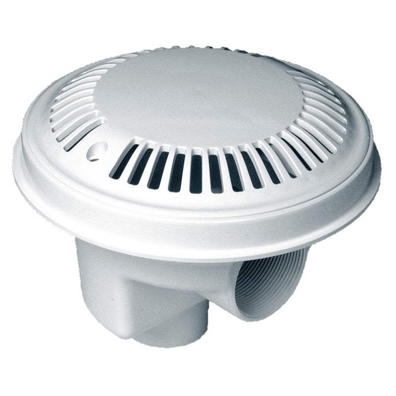 Sumidero circular Ø 200 mm con rejilla antivortex liner y prefabricada AstralPool - BricoandPool