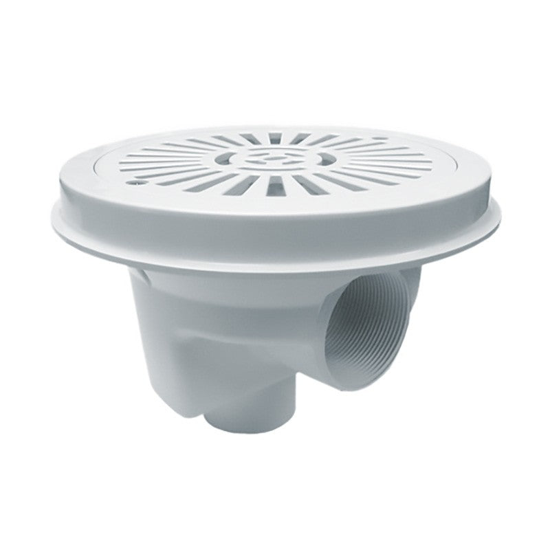 Sumidero circular Ø 200 mm con rejilla plana AstralPool - BricoandPool