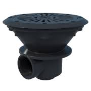 Sumidero Circular Ø 210 mm con rejilla ABS Liner y prefabricada AstralPool - BricoandPool