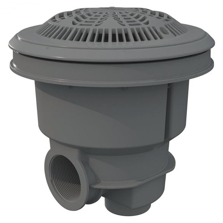 Sumidero Norm ABS rejilla antivortex piscina liner y prefabricada Astralpool - BricoandPool