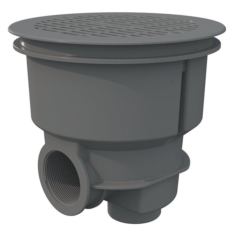 Sumidero Norm ABS rejilla plana piscina hormigón AstralPool - BricoandPool
