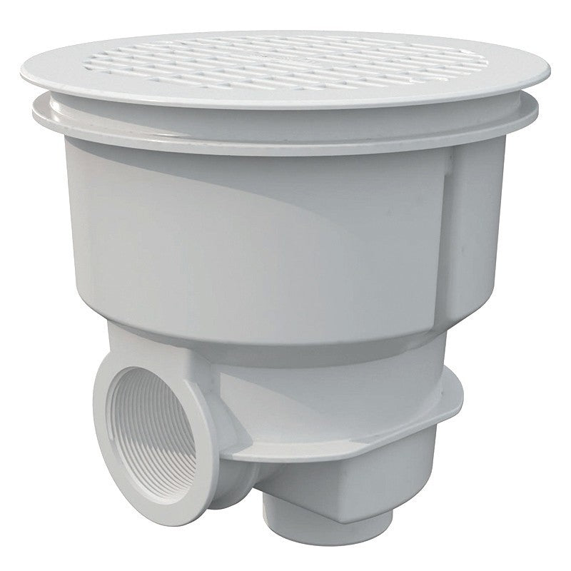 Sumidero Norm ABS rejilla plana piscina hormigón AstralPool - BricoandPool