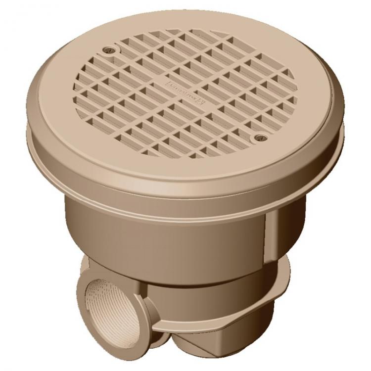 Sumidero Norm ABS rejilla plana piscina liner prefabricada AstralPool - BricoandPool