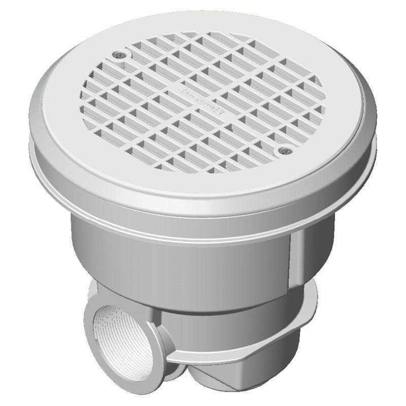 Sumidero Norm ABS rejilla plana piscina liner prefabricada AstralPool - BricoandPool