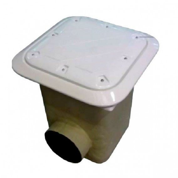 Sumidero Norm poliéster+fv rejilla plástico piscina liner y prefabricado Astralpool - BricoandPool