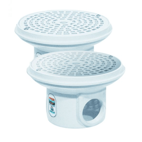 Sumidero piscinas hormigón Ø 200 mm QP - BricoandPool