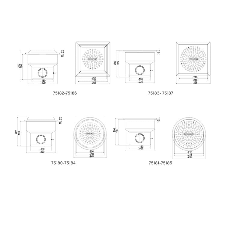 Sumidero Style inox Astralpool - BricoandPool