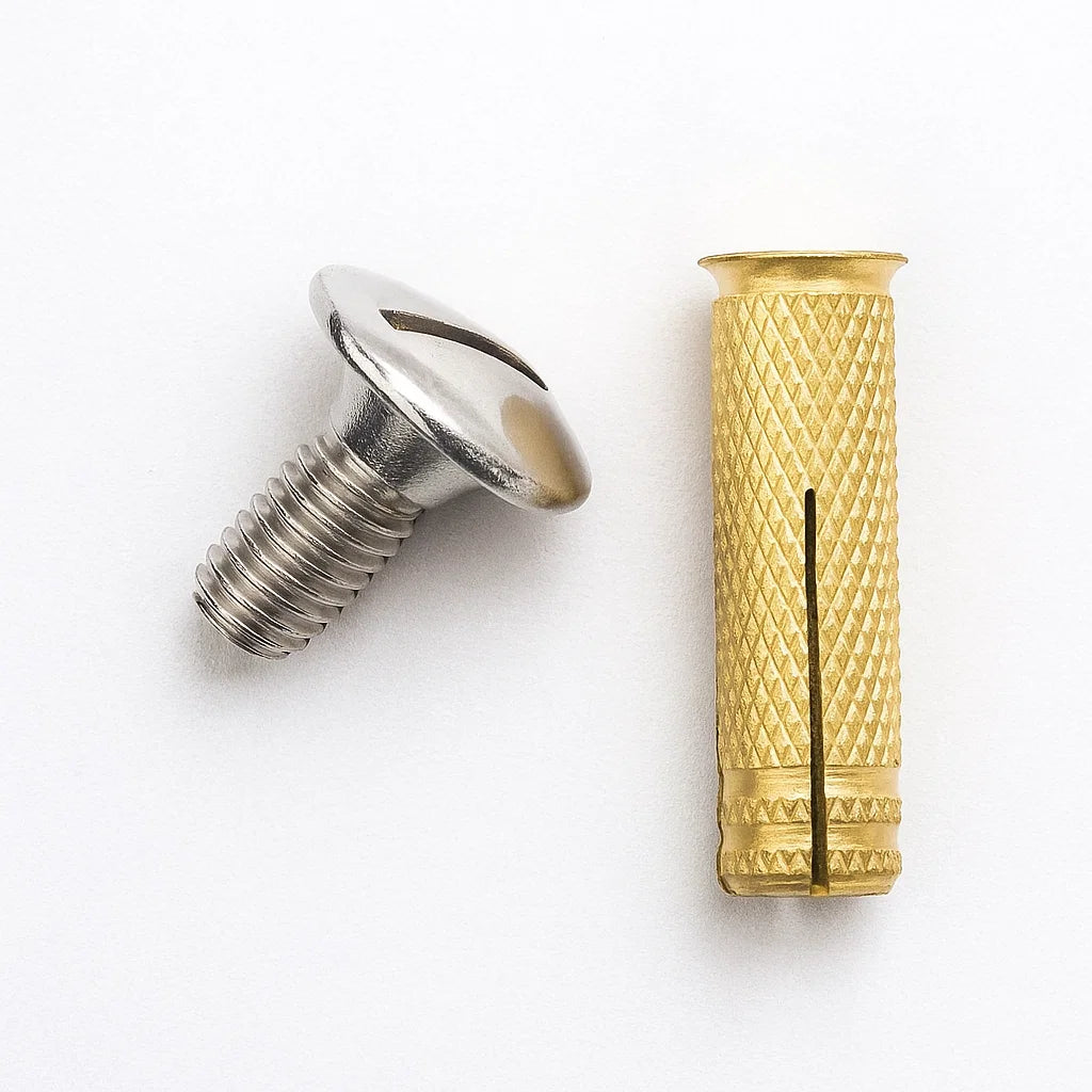 Taco + Tornillo de anclaje