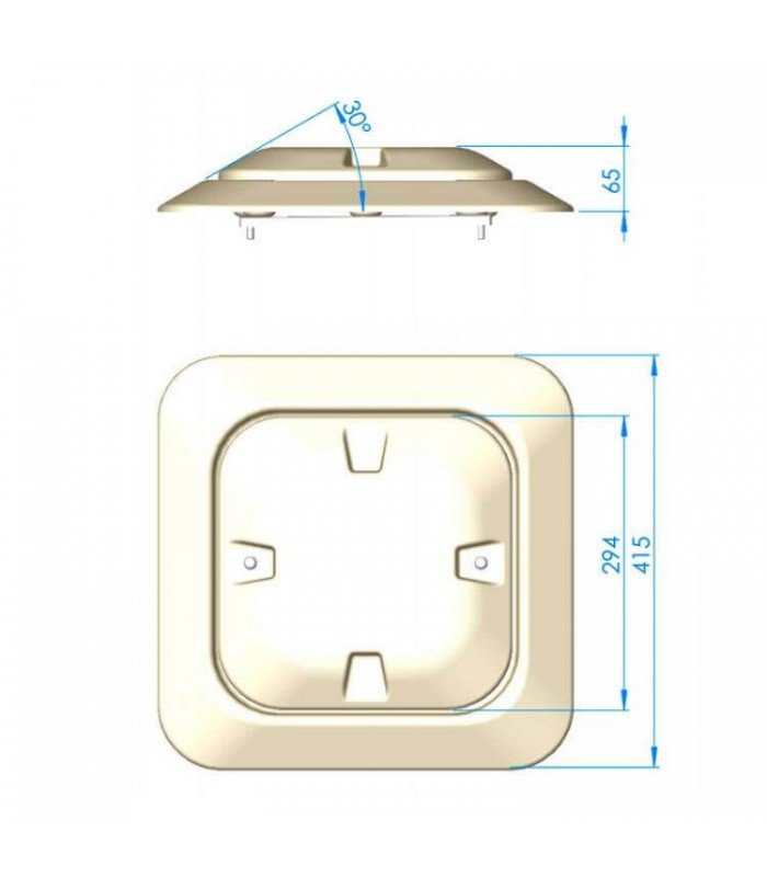 Tapa antivortex extraplana AstralPool - BricoandPool