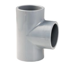 CEPEX - TE 90 ° PVC -C Female gate pressure