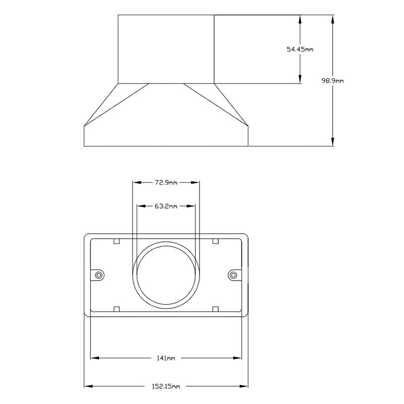 Toma de aspiración AstralPool - BricoandPool