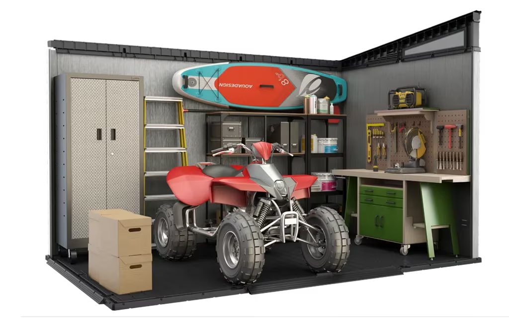 Keter - Cabane d'extérieur Artisan 11x7 gris