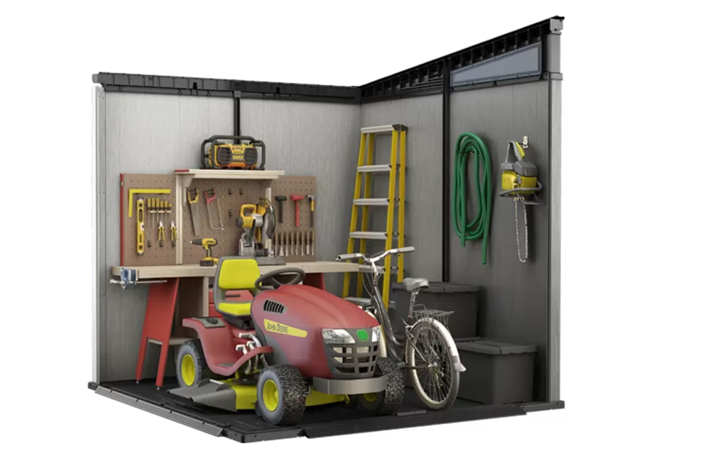 Keter - Cabane d'extérieur Artisan 7x7 gris