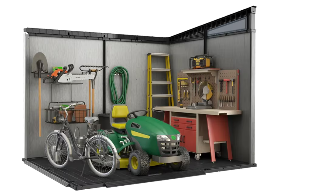 Keter - Cabane d'extérieur Artisan 9x7 gris