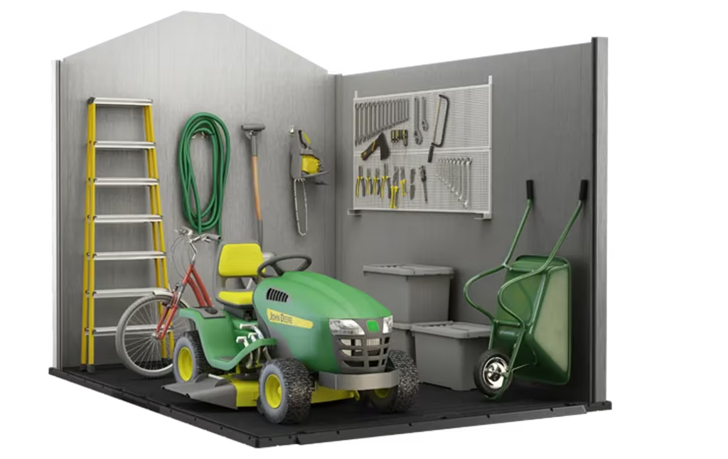 Keter - Cabane d'extérieur Oakland 759 gris