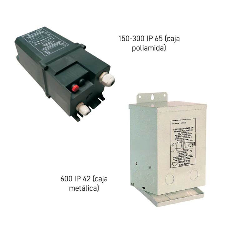 QP products - electrical panel with transformer