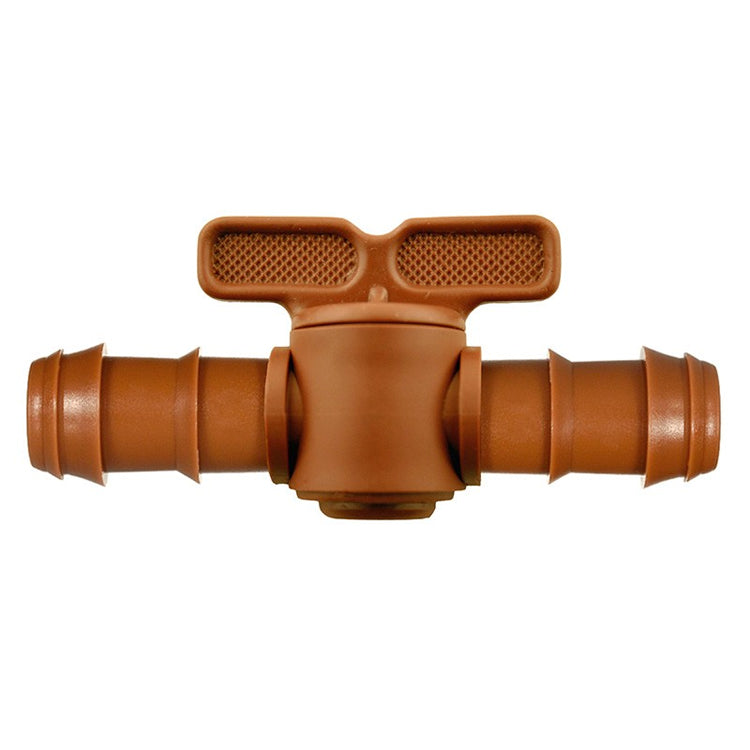 CEPEX - valve 16 mm. de diamètre d'irrigation goutte à goutte (10 unités)