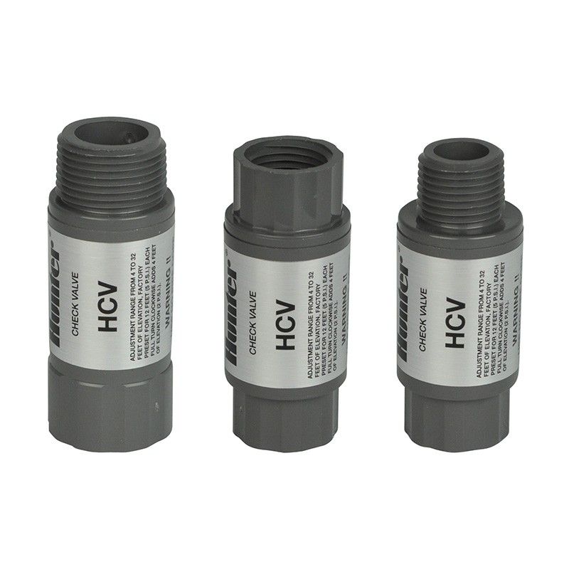 Válvula antidrenaje Hunter HCV - BricoandPool