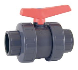 CEPEX-STANDARD BALL VALVE PVC-U PTFE-EPDM Kvinde