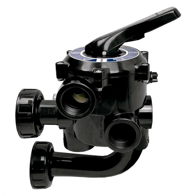 Astralpool - Classic Plus Side 1½ "/ 2" selector valve with filter links